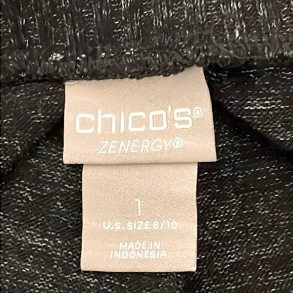 Chico’s Women's Joggers Medium Grey Causal Loungewear Causal Relaxed Fit Stretch - Picture 11 of 17